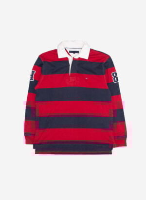 Vintage Tommy Hilfiger Rugbyshirt
