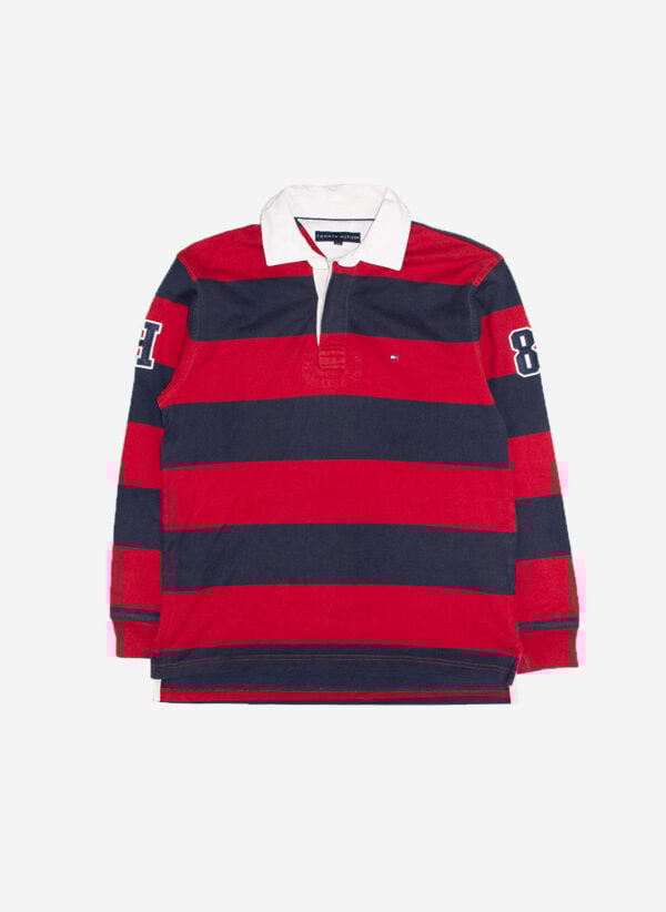 Vintage Tommy Hilfiger Rugbyshirt