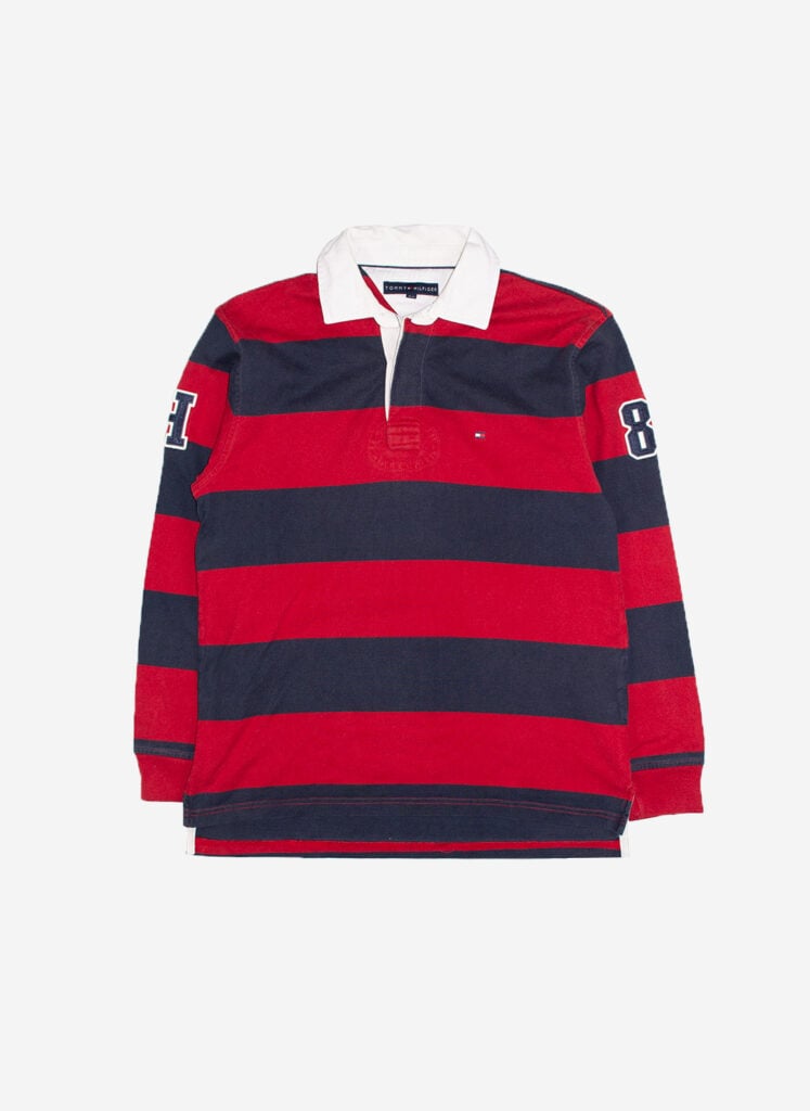 Vintage Tommy Hilfiger Rugbyshirt
