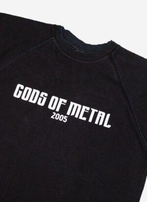 Vintage Y2K Gods of Metal heavy T-Shirt