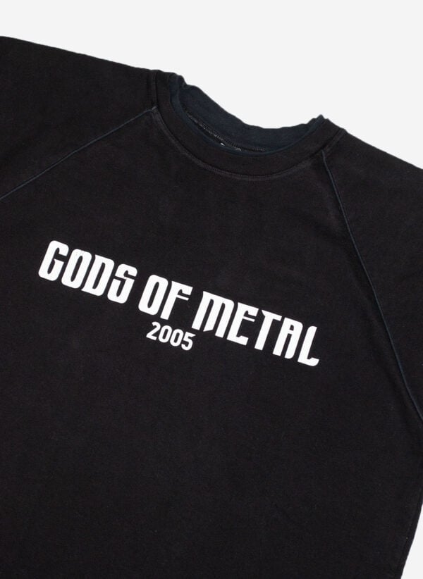 Vintage Y2K Gods of Metal heavy T-Shirt – Bild 2