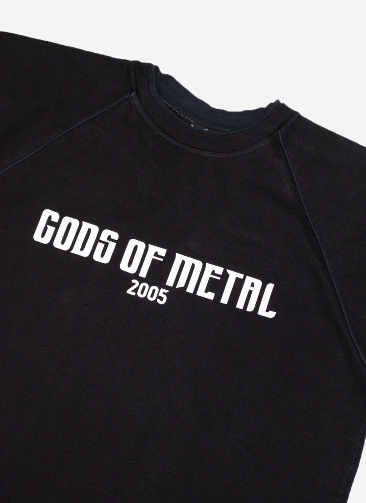 Vintage Y2K Gods of Metal heavy T-Shirt