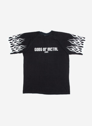 Vintage Y2K Gods of Metal heavy T-Shirt