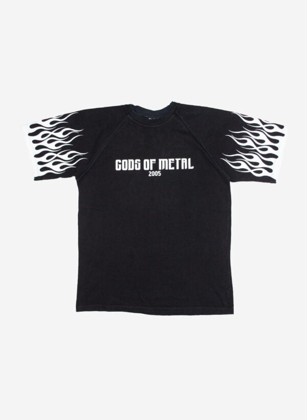 Vintage Y2K Gods of Metal heavy T-Shirt