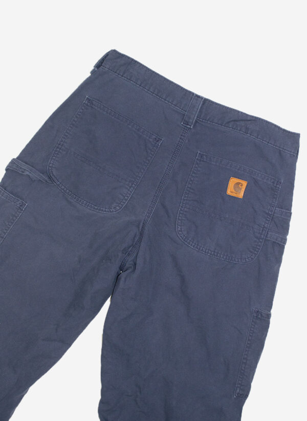 Carhartt Carpenter Workwear Hose navy – Bild 3