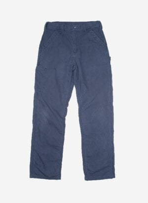 Carhartt Carpenter Workwear Hose navy