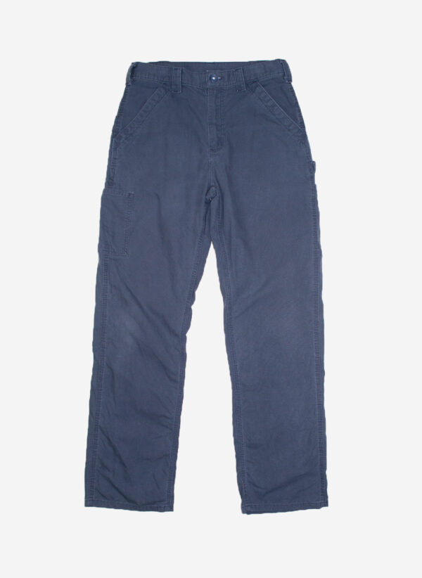 Carhartt Carpenter Workwear Hose navy – Bild 2