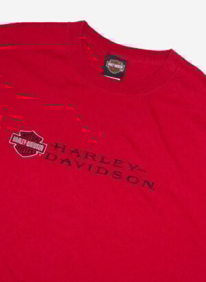 Harley Davidson ’08 emboidered T-Shirt