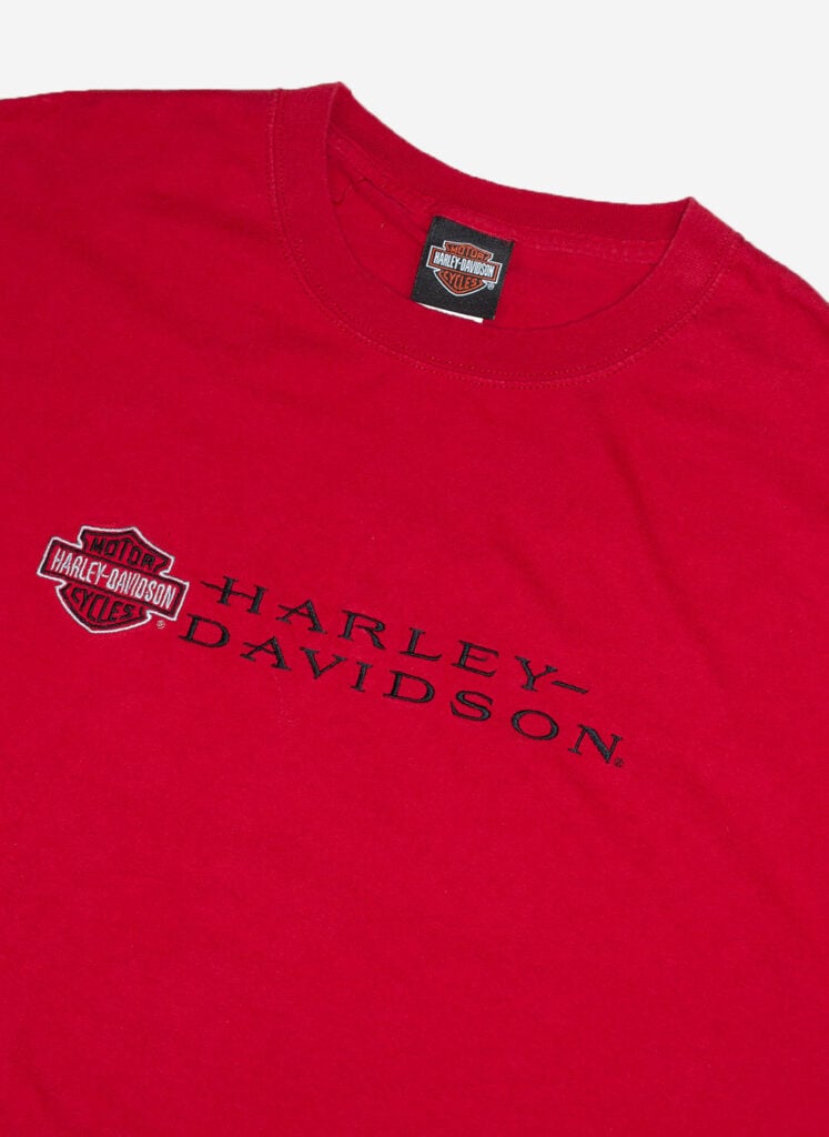 Harley Davidson '08 emboidered T-Shirt