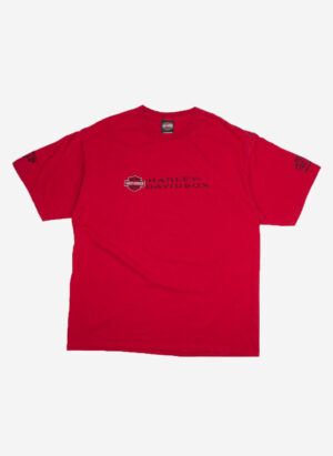 Harley Davidson ’08 emboidered T-Shirt