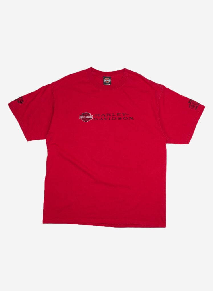 Harley Davidson '08 emboidered T-Shirt