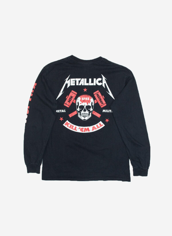 Metallica Longsleeve – Bild 3