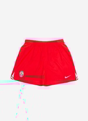 Nike 90 Juventus Turin Shorts rot