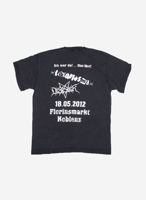 Toxoplasma T-Shirt faded – Bild 3