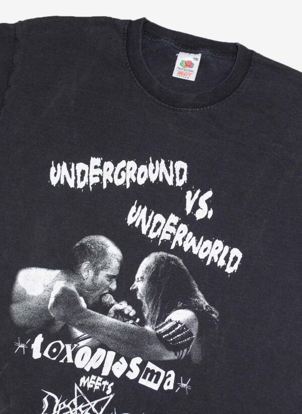 Toxoplasma T-Shirt faded – Bild 2