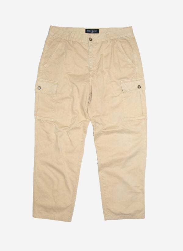 VIntage Yves Saint Laurent Cargohose – Bild 2