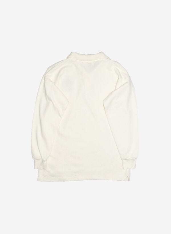 Vintage 70s Aquascutum Poloshirt Longsleeve – Bild 3