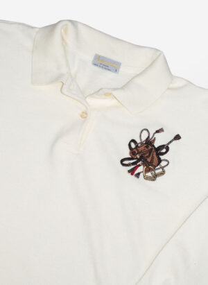 Vintage 70s Aquascutum Poloshirt Longsleeve