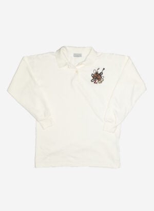 Vintage 70s Aquascutum Poloshirt Longsleeve