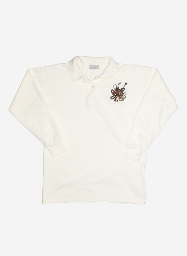 Vintage 70s Aquascutum Poloshirt Longsleeve