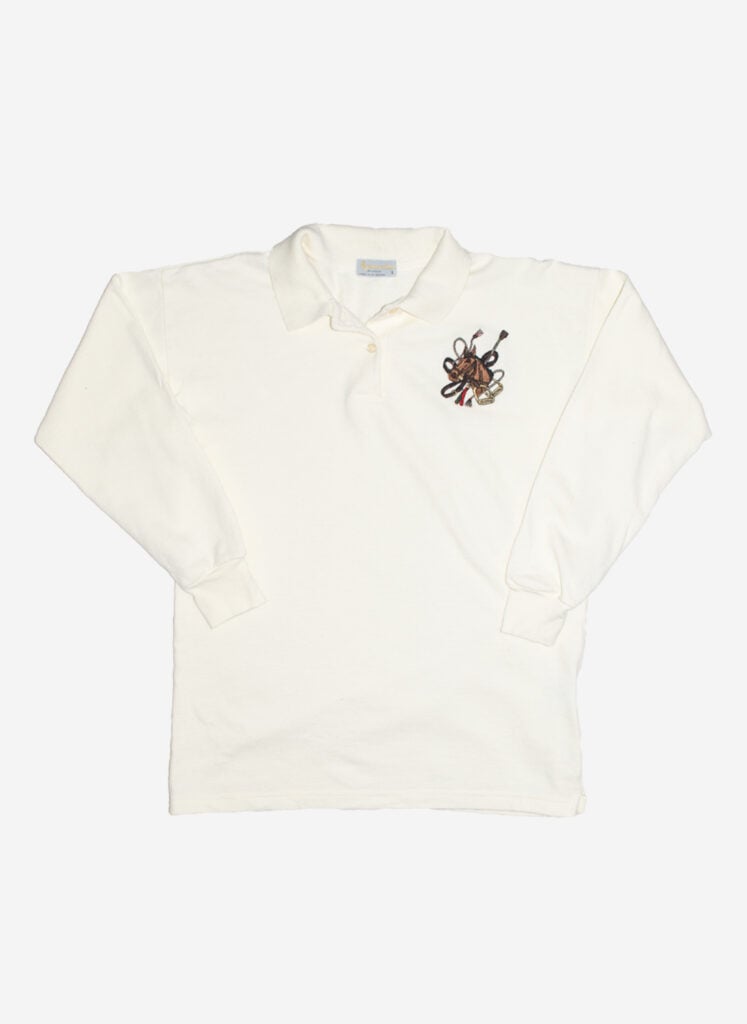 Vintage 70s Aquascutum Poloshirt Longsleeve