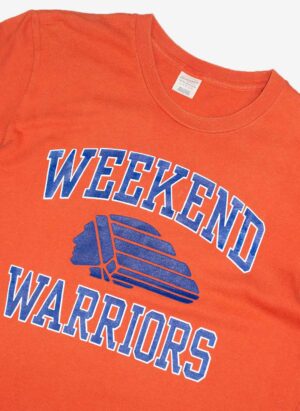 Vintage 80s Abercrombie & Fitch Weekend Warriors T-Shirt
