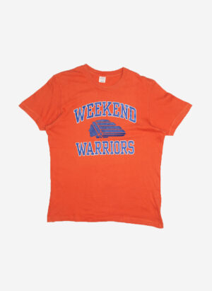 Vintage 80s Abercrombie & Fitch Weekend Warriors T-Shirt