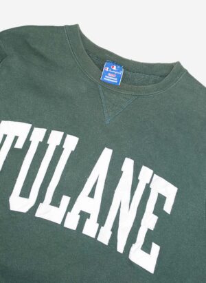 Vintage 80s Champion Tulane Sweater