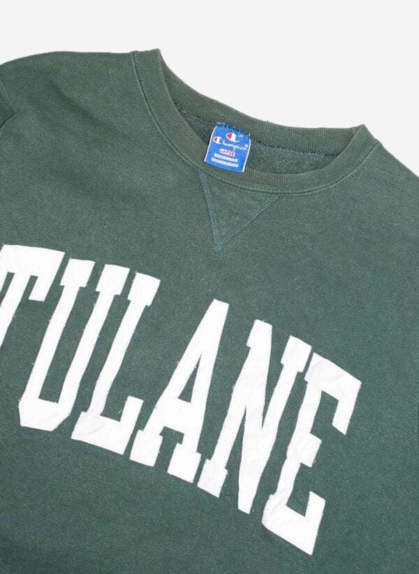 Vintage 80s Champion Tulane Sweater – Bild 2