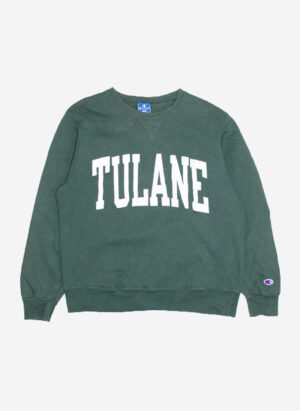 Vintage 80s Champion Tulane Sweater