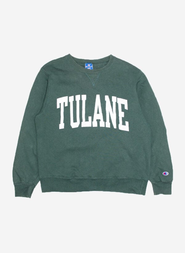 Vintage 80s Champion Tulane Sweater