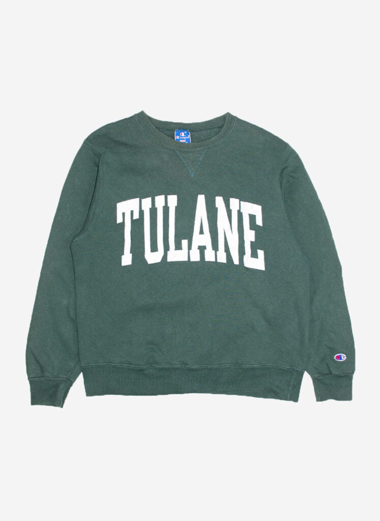 Vintage 80s Champion Tulane Sweater