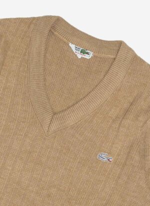 Vintage 80s Chemise Lacoste Knitsweater