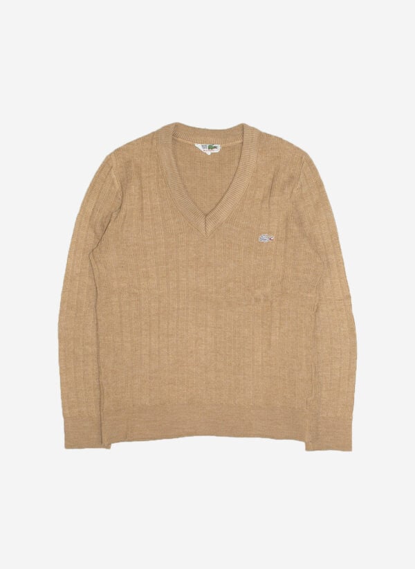 Vintage 80s Chemise Lacoste Knitsweater