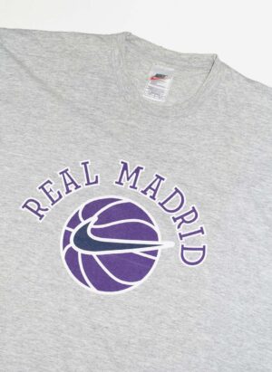 Vintage 90s Nike Real Madrid T-Shirt