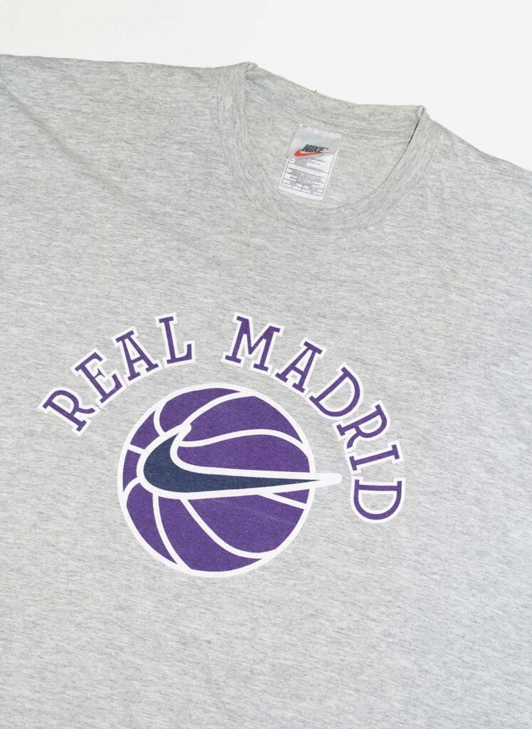Vintage 90s Nike Real Madrid T-Shirt