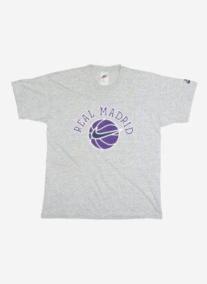 Vintage 90s Nike Real Madrid T-Shirt