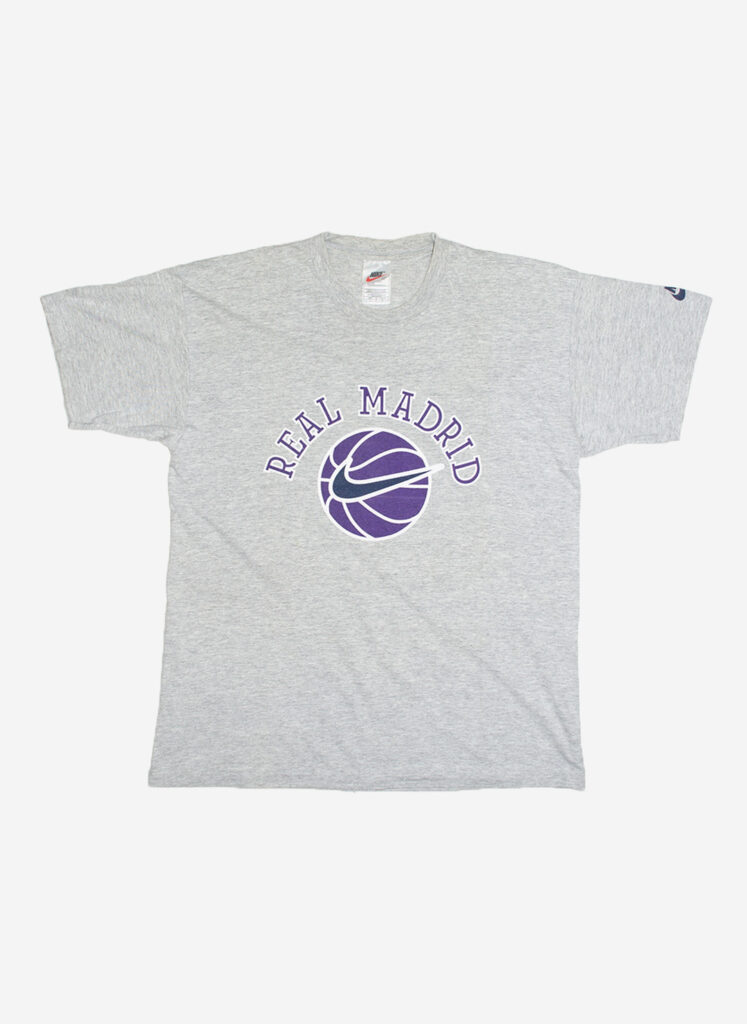 Vintage 90s Nike Real Madrid T-Shirt