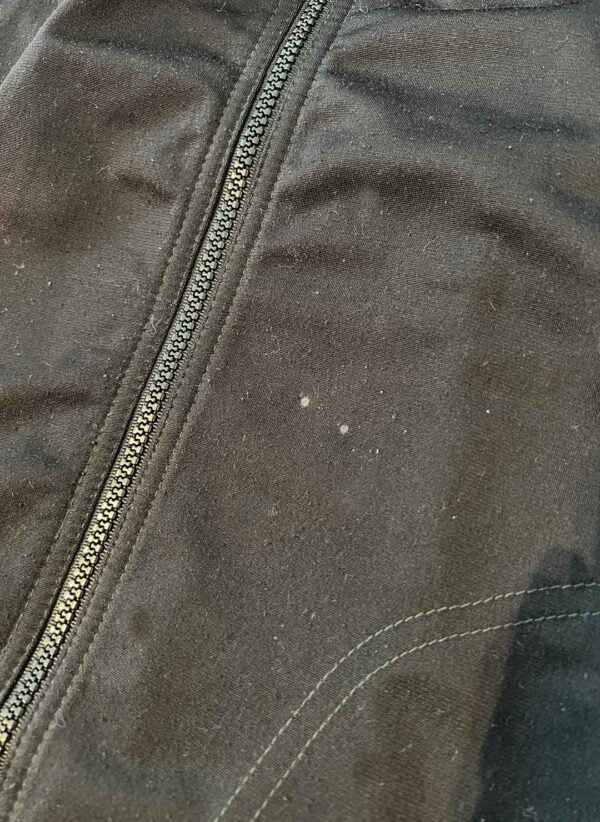 Vintage 90s Nike Trainingsjacke schwarz – Bild 4