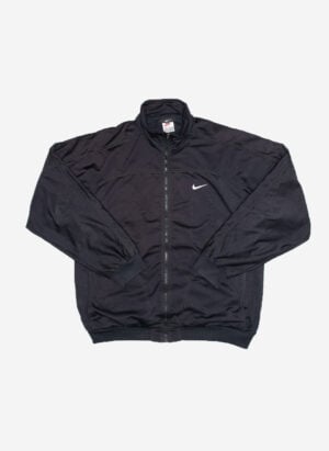 Vintage 90s Nike Trainingsjacke schwarz