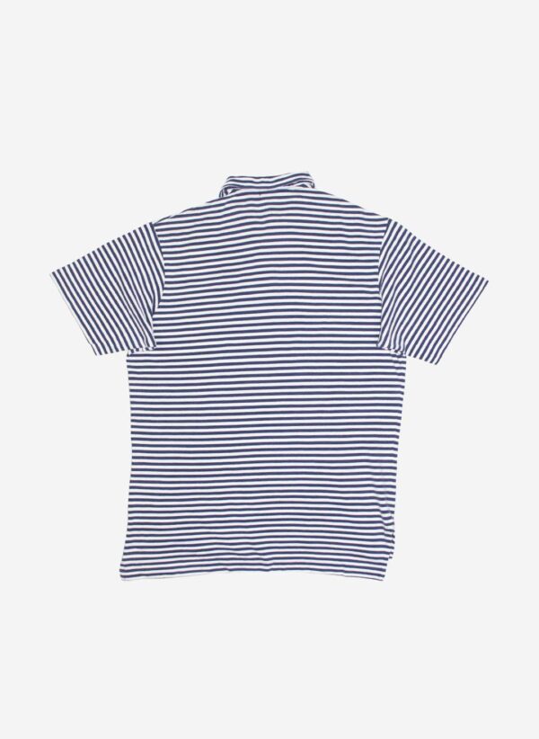 Vintage 90s Polo Ralph Lauren Poloshirt striped – Bild 3