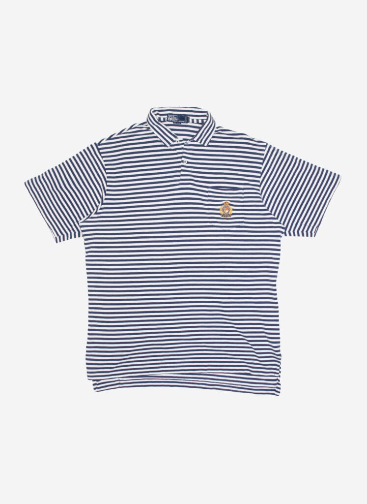 Vintage 90s Polo Ralph Lauren Poloshirt striped