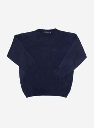 Vintage 90s Yves Saint Laurent Knitsweater navy