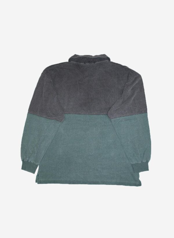 Vintage Blanc Bleu Sweater faded – Bild 3
