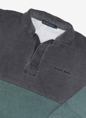 Vintage Blanc Bleu Sweater faded