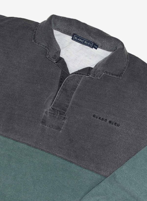 Vintage Blanc Bleu Sweater faded – Bild 2