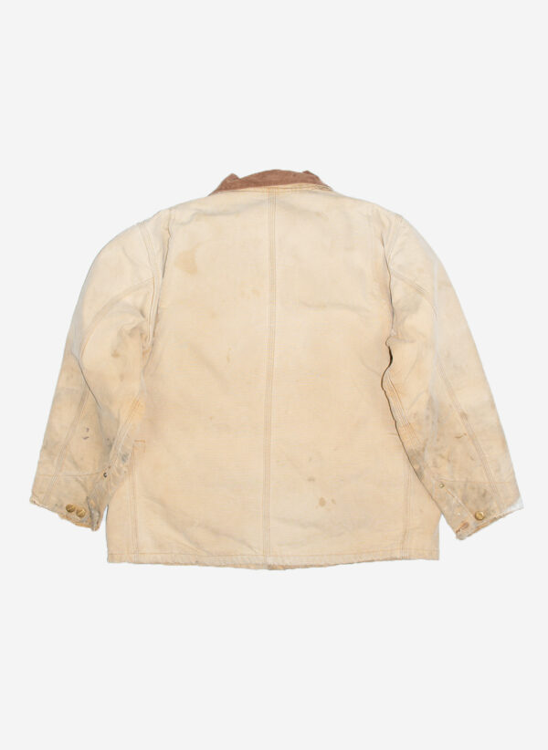 Vintage Carhartt workwear Jacke distressed – Bild 3