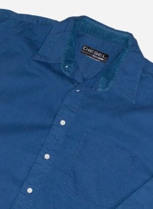 Vintage Diesel Hemd blau