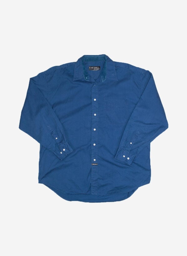 Vintage Diesel Hemd blau