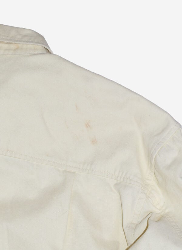 Vintage Harringtonjacke creme boxy – Bild 4